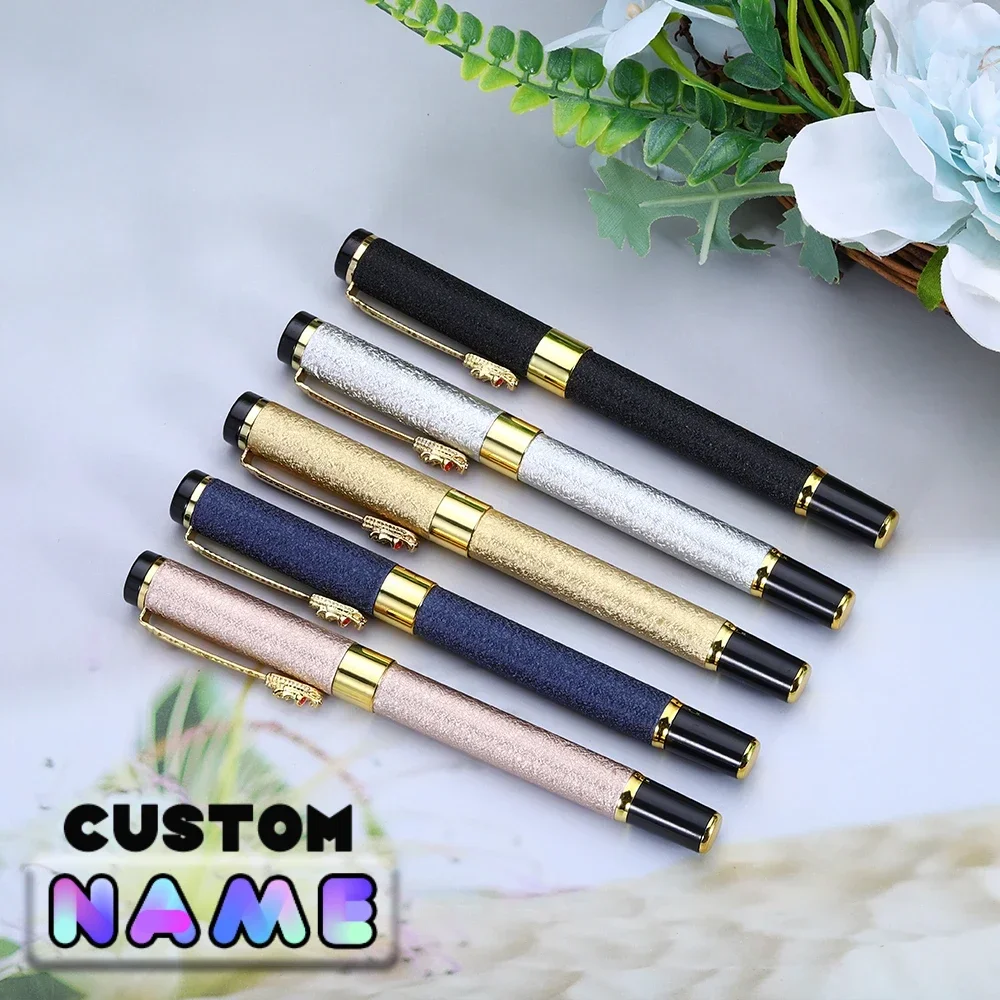 

Metal Pen Calligraphy Practicing Pen Business Gifts Stationery Supplies Writing Business Gift Pen Set School Office Supplies