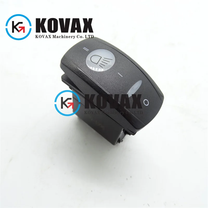 

214-4700 rocker switch is suitable for loaders of models 414E 416E 420E 422E 426 428F 432E