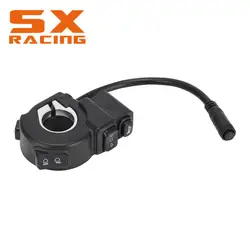 Motorcycle Parts Switch Assembly Headlight Handlebar Indicator Horn Switch Assy For TALARIA X3 Talaria MX3 MX4 Black Dirt Bike