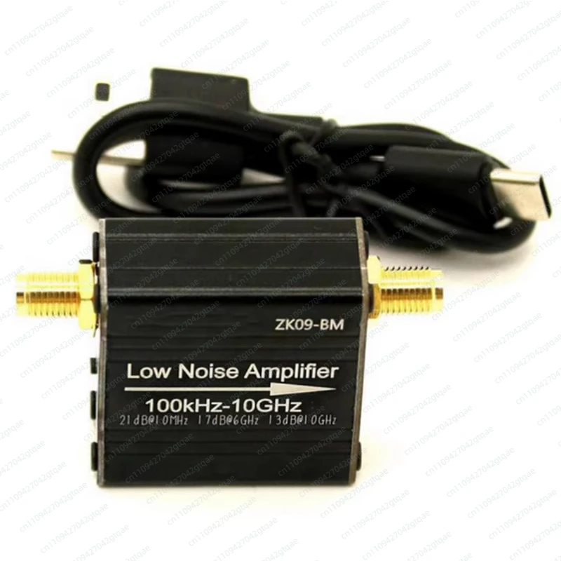 For Zeenko BM/UM Series Low Noise Amplifier 100KHz-6GHz/10GHz Power Preamplifier Module 20dB High Gain Spectrum Analyzer