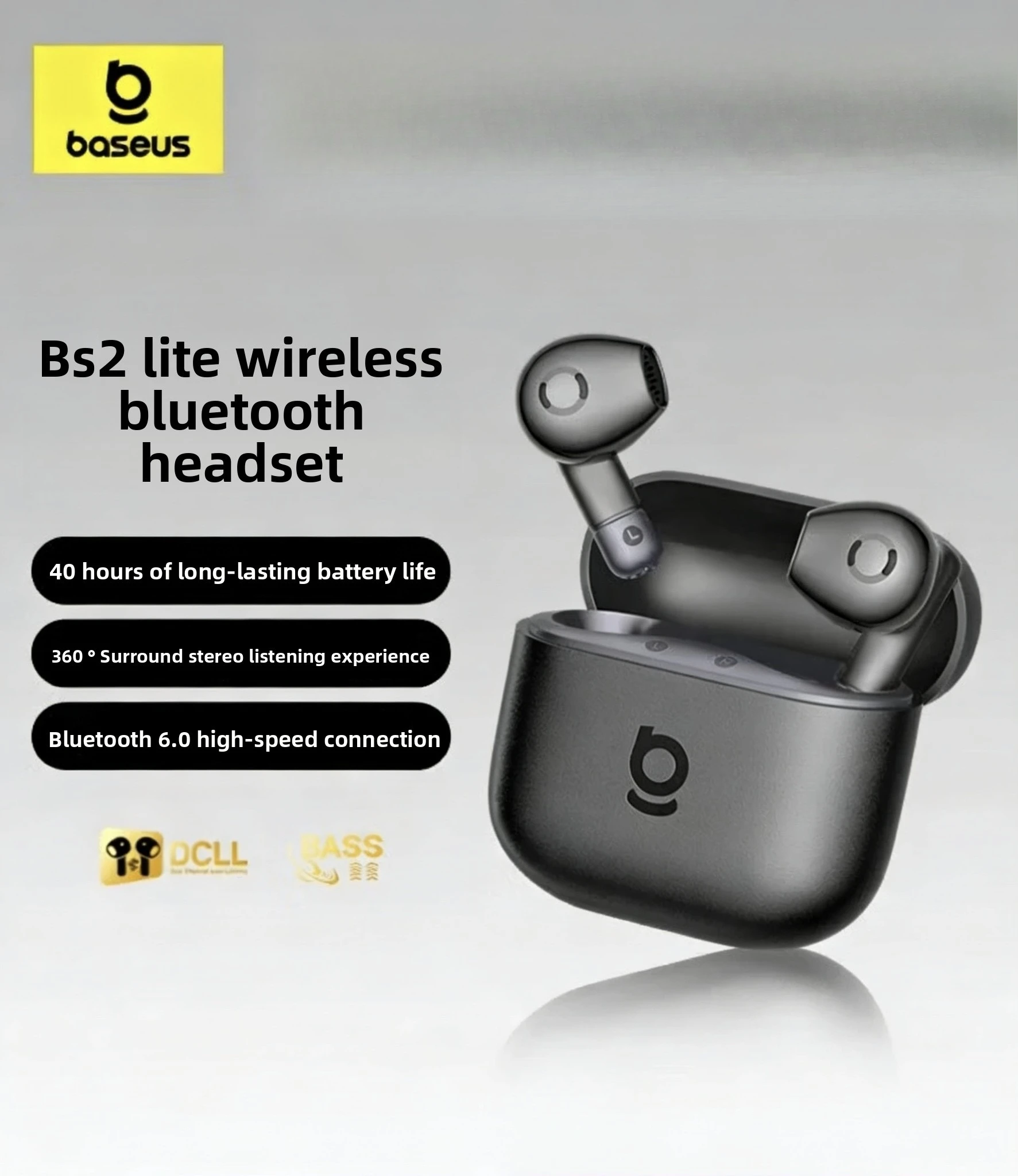 Baseus Bass BS2 Lit…