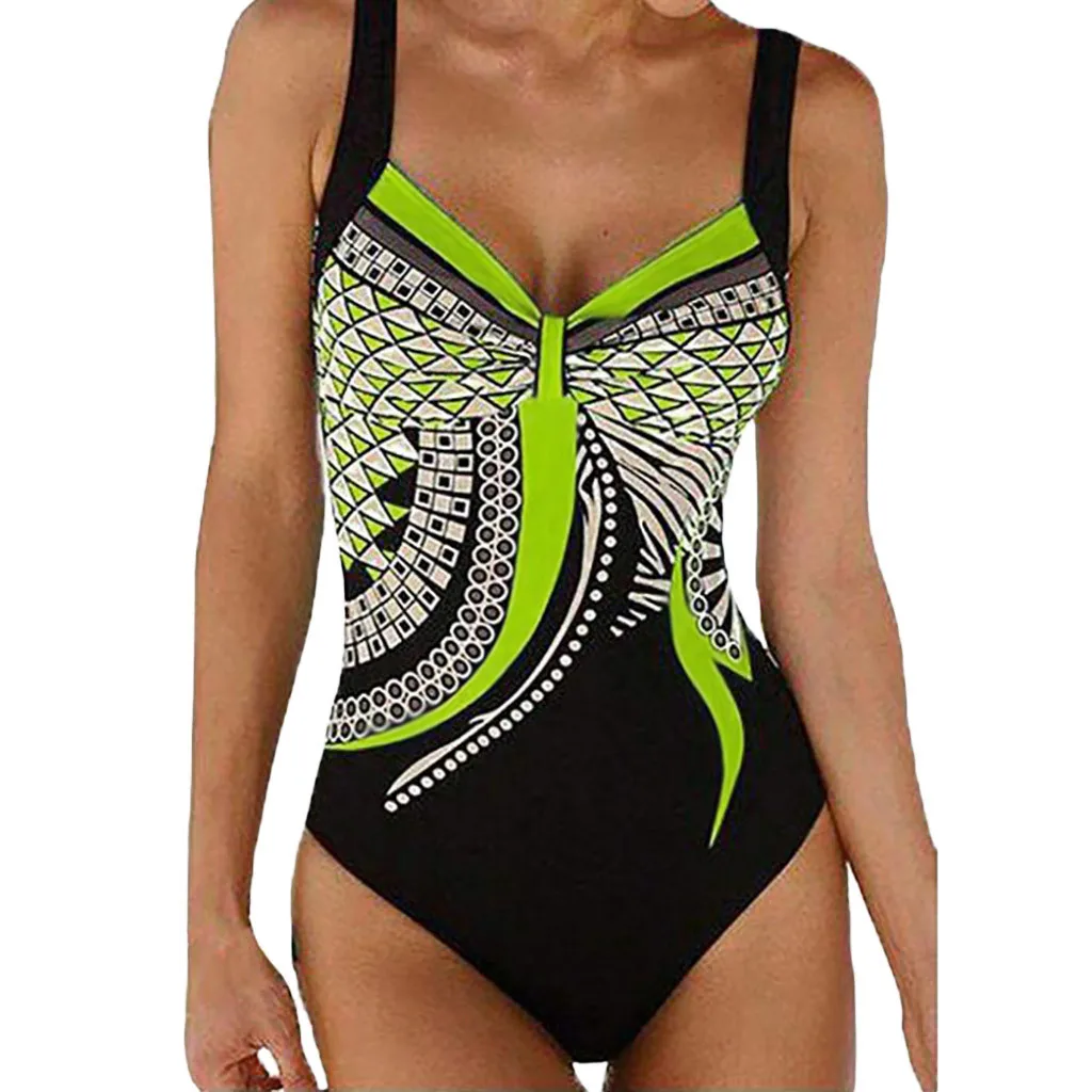 Dames Bikini Boho Eendelig Sexy Badjurk Surf Strandjurk Sport Controle-Buik Badmode Tankini Wrap Badpak Zomer