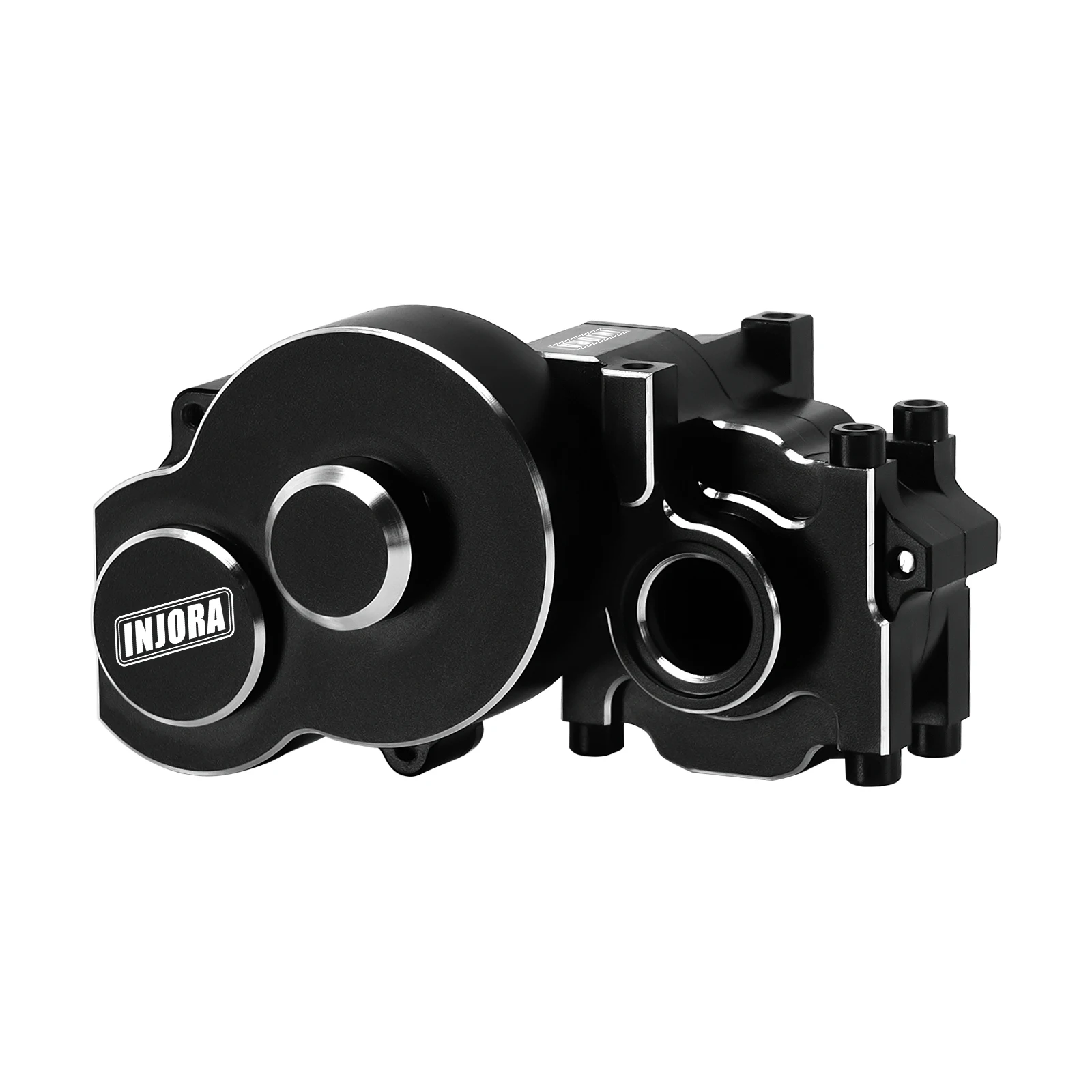 INJORA Aluminum Transmission Housing with Motor Mount for Losi Micro-B Micro-T
