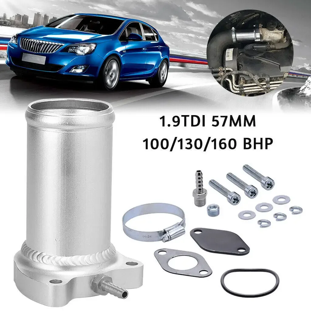 

Modified Auto Parts 57mm 2 "Exhaust Gas Circulation Disassembly Pipe Suitable for Volkswagen Golf Audi and Other Models