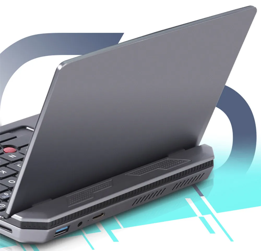 AITTACT Nuovo Mini Laptop Tascabile Touch Screen da 7 Pollici Ontano Lago Intel N95 Computer da Ufficio Ultrabook Notebook 2.0MP Windows 11 WiFi