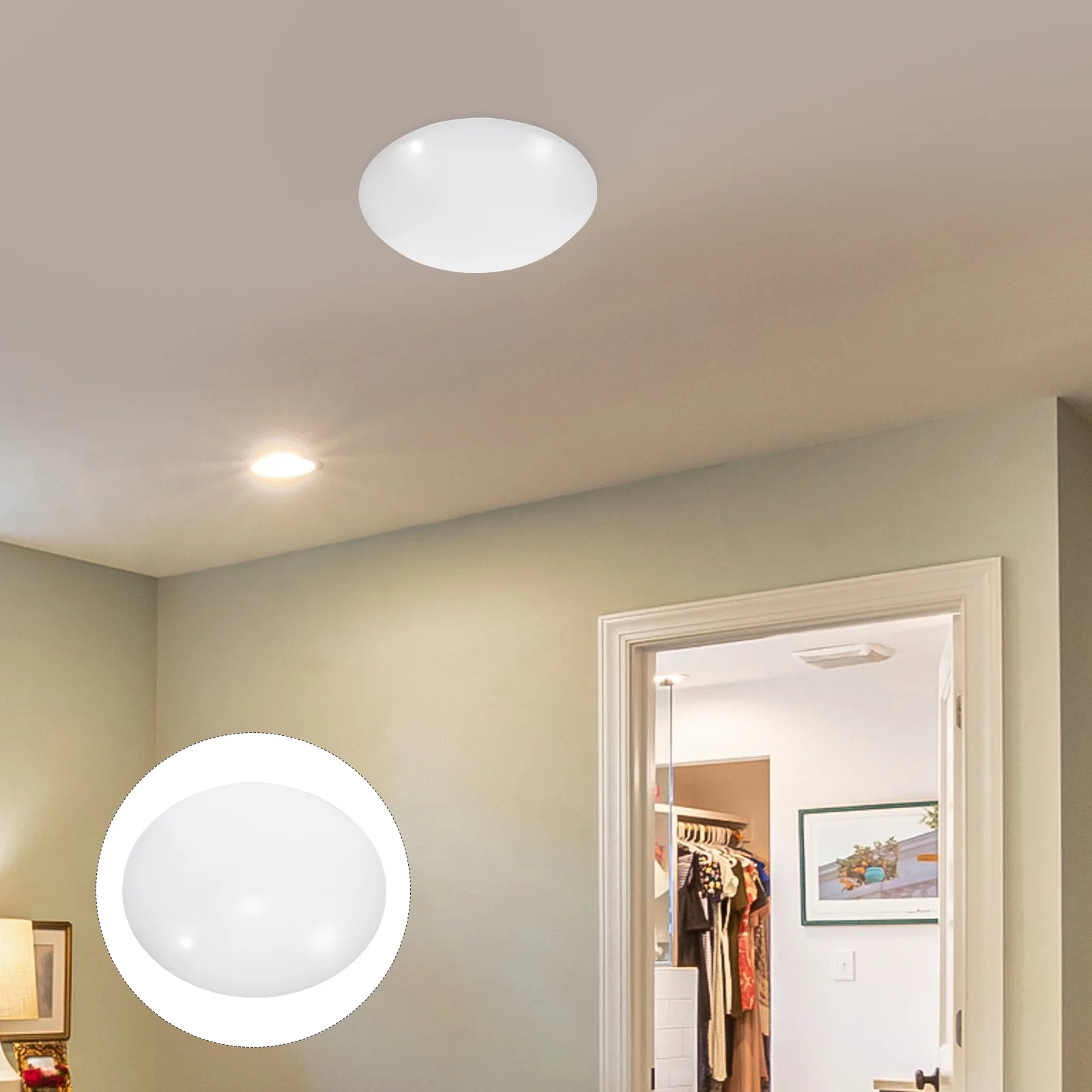 

Modern Ceiling Lamp Shade Replacement Dome Cover for Living Room Bedroom Restaurant Decorative Indoor Light Shades