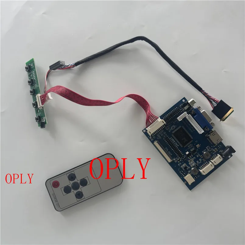 Controller board Kit for B101AW06 V1 B101AW06 V0 B101AW06 WLED VGA 2AV HDMI-Compatible 40Pin LCD Panel LVDS 1024×600 Display DIY
