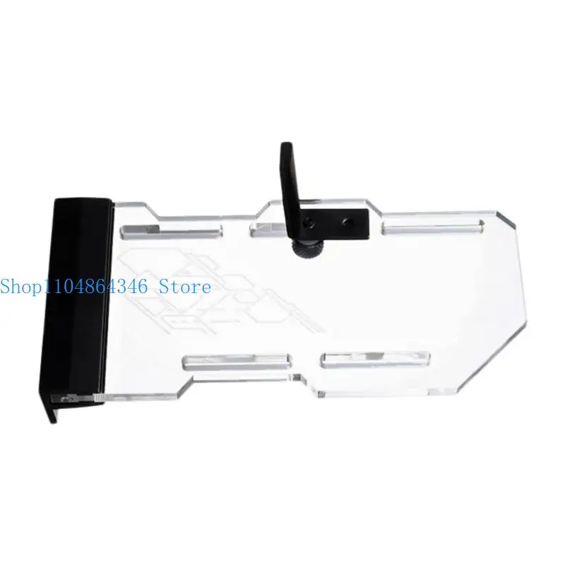 5asd Acrylic Graphics Card Stand Customizable Height ARGB Syncs Illuminations