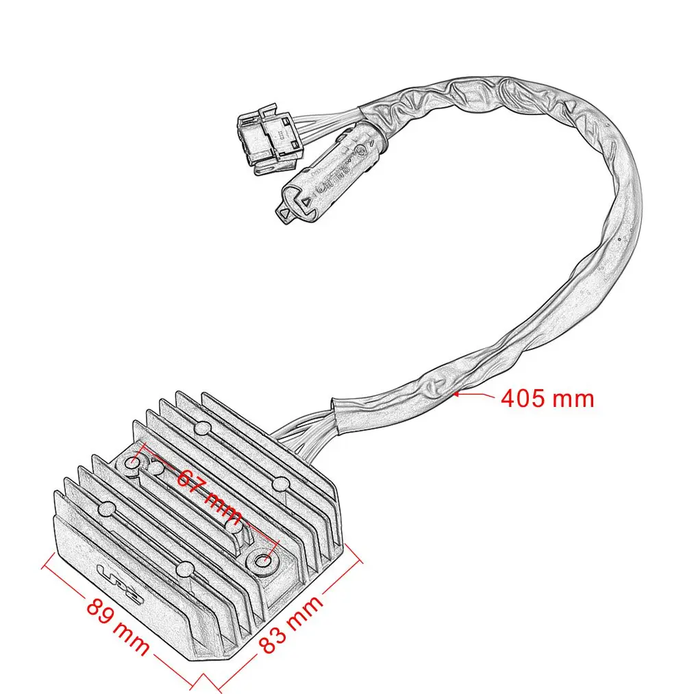 Regulator Rectifier For BMW F650CS F650GS Dakar Twin F700GS F800ST F800GS ADV F800GT F800R F800S G650GS Sertao / F 650GS 800GS