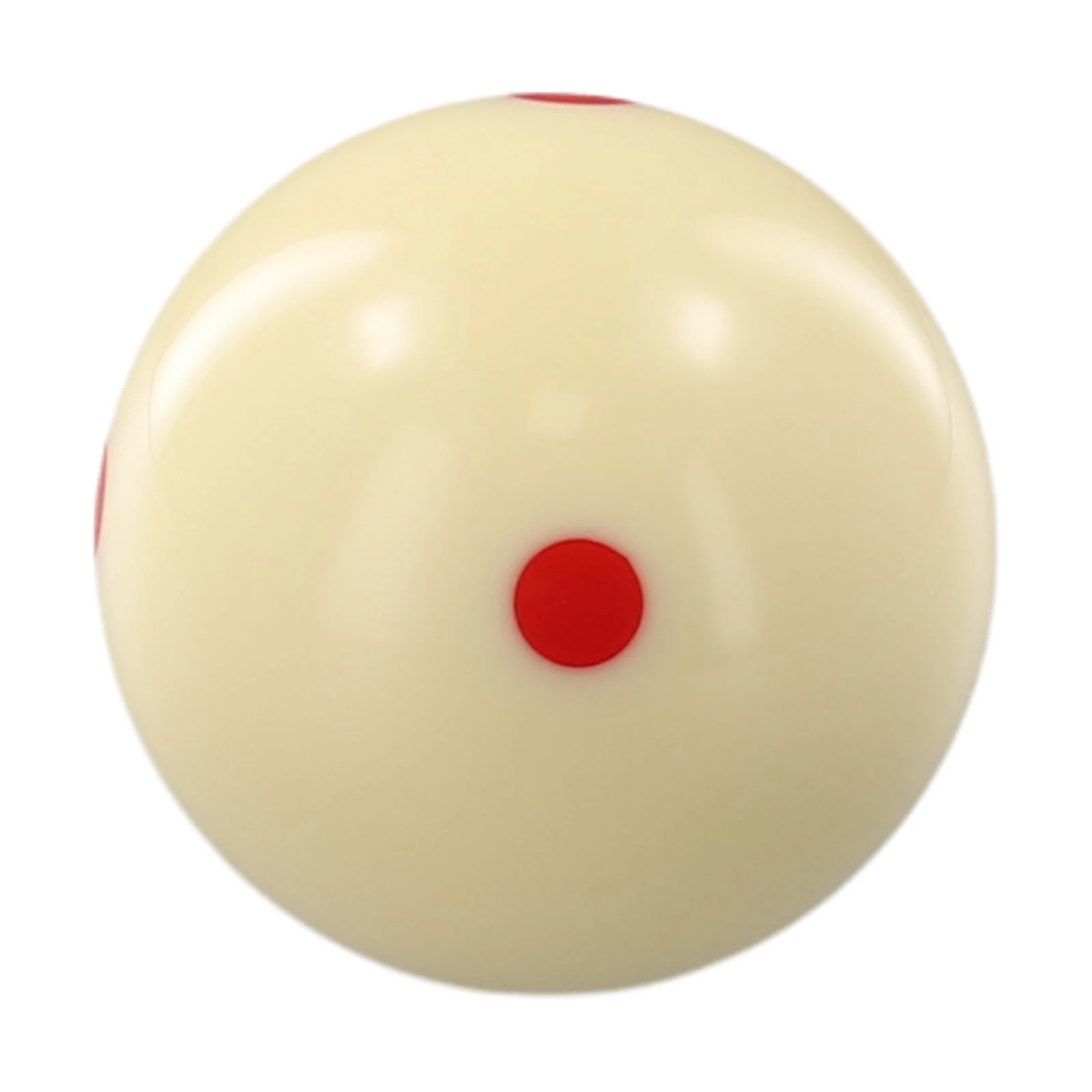 Roundness Cue Ball Hardness 5.72cm 2 1/4” Red 6 Dot Spot Pool-Billiard Practice Standard Training Hot Practical