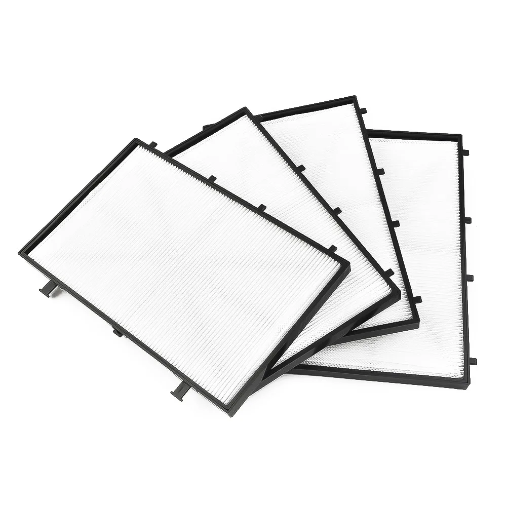 4pcs Ultra Fine Filter Element Panel For Robot Pool Cleaners Pool Filter For Maytronics M500 Reusable ABS Plastic