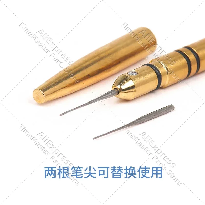 Herramienta de reparación de relojes, bolígrafo de aceite para relojes, bolígrafo de aceite para movimiento