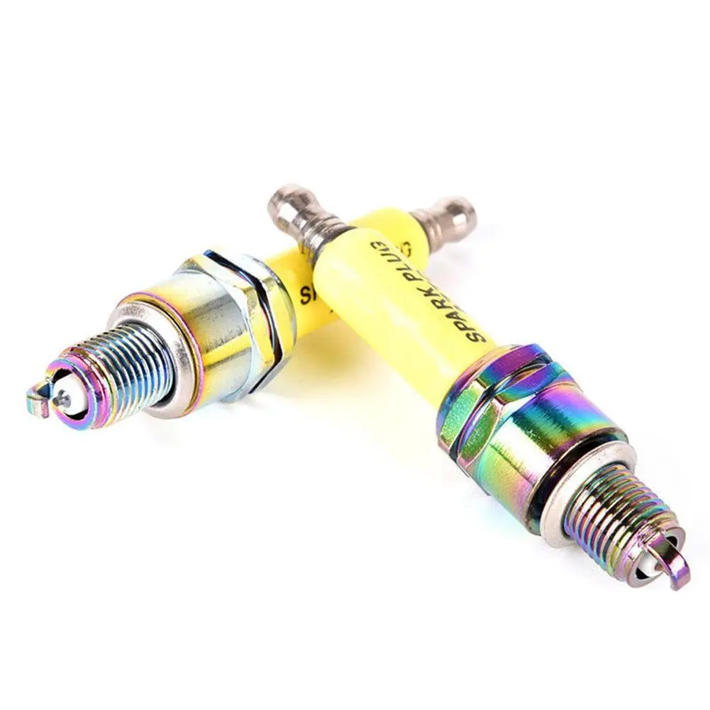 Motorcycle Iridium Spark Plug D8TC For Vertical Engine CG Series 125cc 150cc 200cc 250cc Off-road Vehicle Motorcycle 250CC Scoot