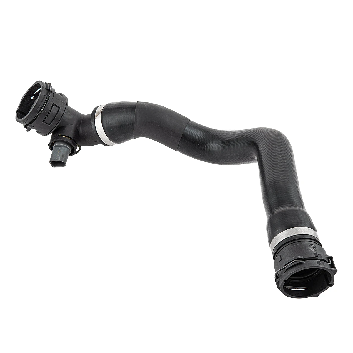 Upper Coolant Radiator Hose 7P0122051H 7P0-122-051-H For Volkswagen Touareg 2011-2017