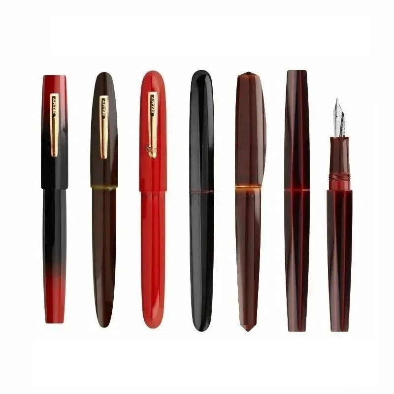 SELMY Hand Made Cumberland Hard Rubber BOCK NO.6 Nib Fountain Pen For Sailor 21K/MB 146/Pilot 743/845/Wingsung 629 Writing Gift