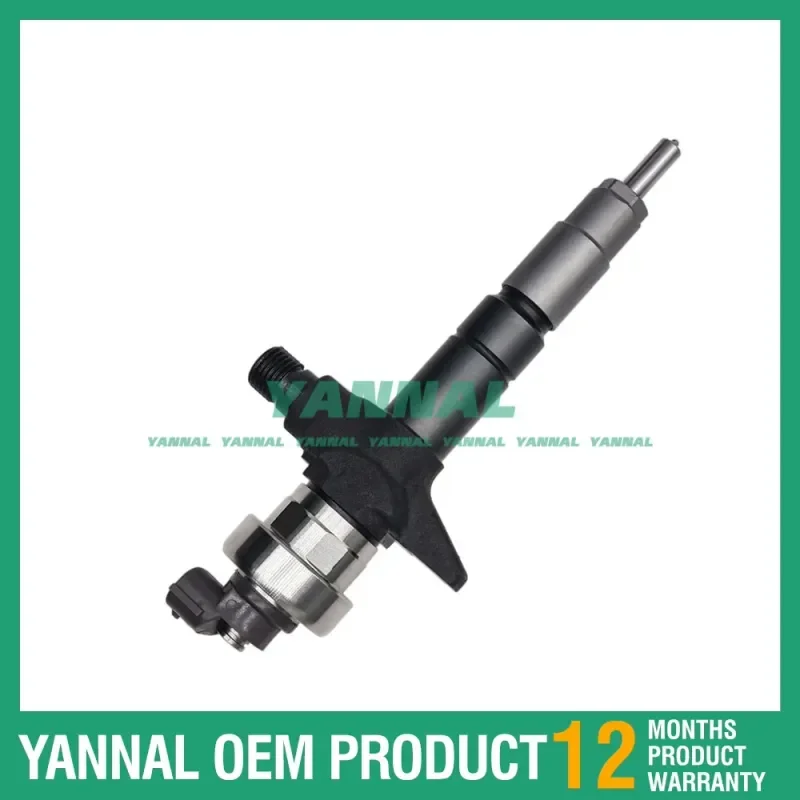 Made in China 4 PCS 4JJ1 Fuel Injectors 095000-6980 8-98011604-1 8980116043 For Denso Isuzu DMAX