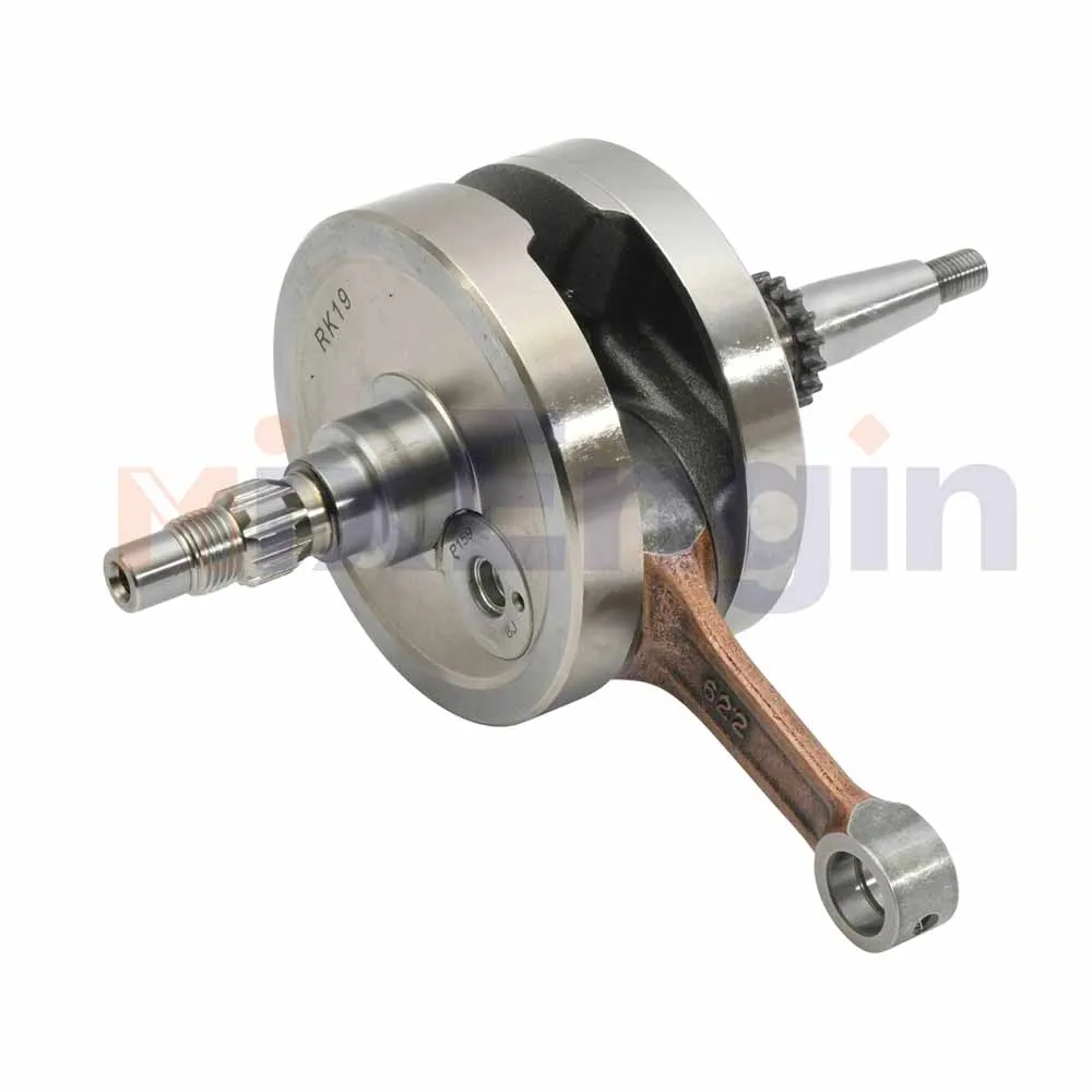 محرك المحرك العمود المرفقي ASSY ل 2009 كاواساكي KX250F الوحش الطاقة الترابية دراجة 13031-0106 إعادة بناء كونرود رمح تحمل KX 250F
