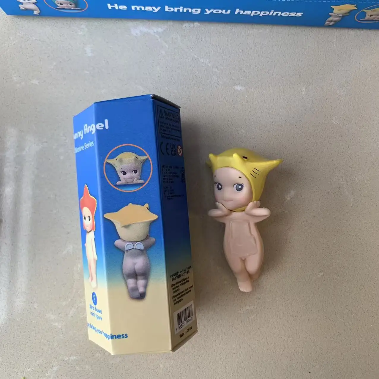 2026 Neue Niedliche Engel-Mini-Figur Blindbox Anime-Figuren Meerestier-Serie Ornamente für Anime-Fans Weihnachts- und Geburtstagsgeschenk Spielzeug – Detail 5
