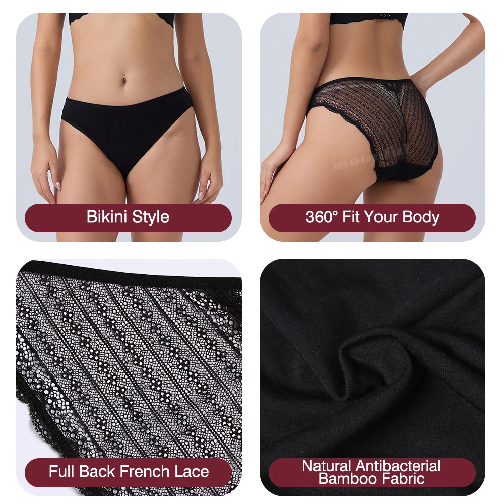 Thumbnail 4 - #17 Trending High Absorbency Period Underwear Right Now