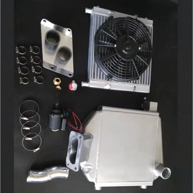 

Комплект водяного интеркулера для Toyota Landcruiser 80 Series, 1 Гц, комплект трубопровода интеркулера с верхним креплением