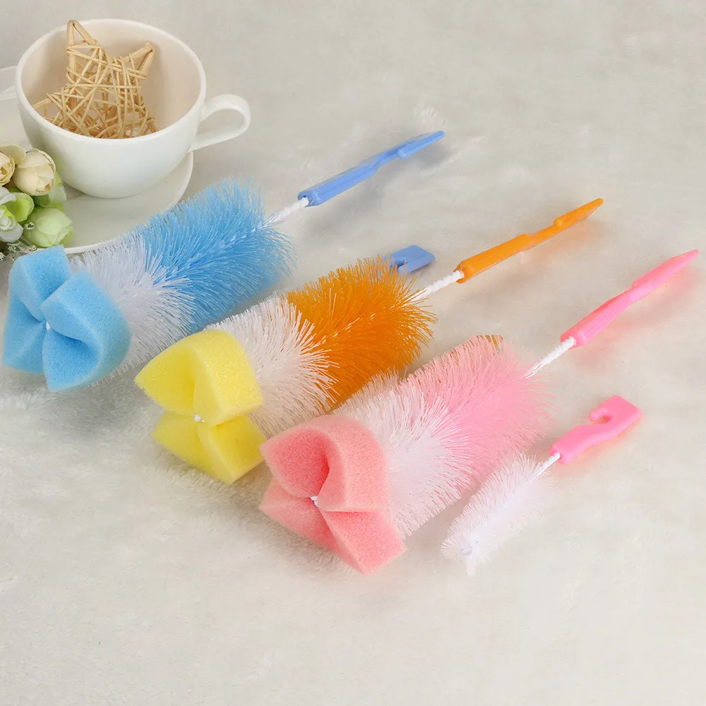 

Practical Water Bottle Brush Water Cup Glass Teapot Scrub Tool Kitchen Drinkware Cleaning Tools Household Scrubbing Accessories