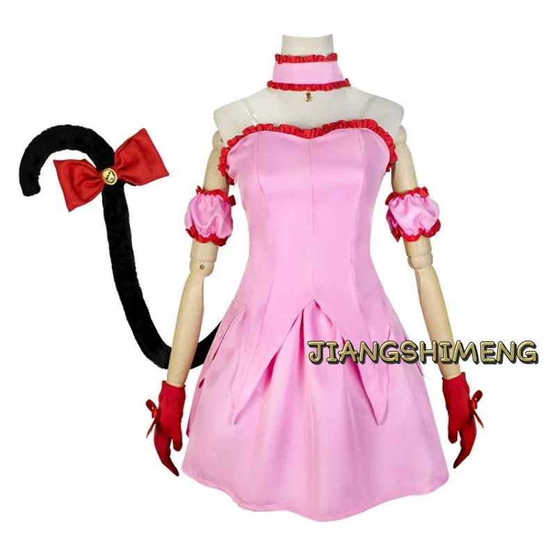 Anime Tokyo Mew Mew Momomiya Ichigo Cosplay Strawberry Female Cosplay Costumes Pink Dress Cute Uniform Kawaii Cos