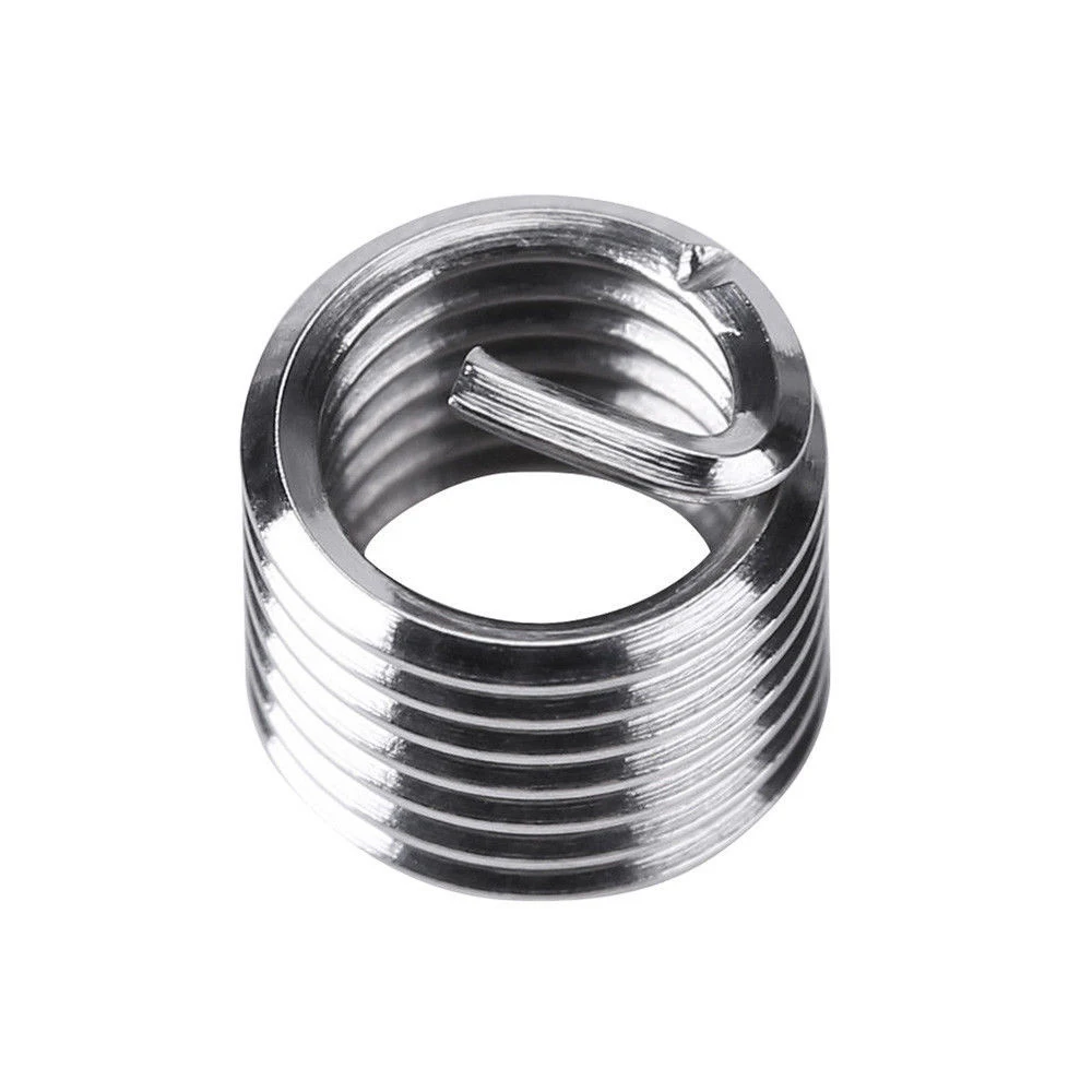 

Helicoil Комплект вставок для ремонта метрической резьбы автомобиля M5 M6 M8 M10 M14 Инструмент для ремонта катушки автомобиля Pro M14 * 1,5 Вставки для ремонта резьбы