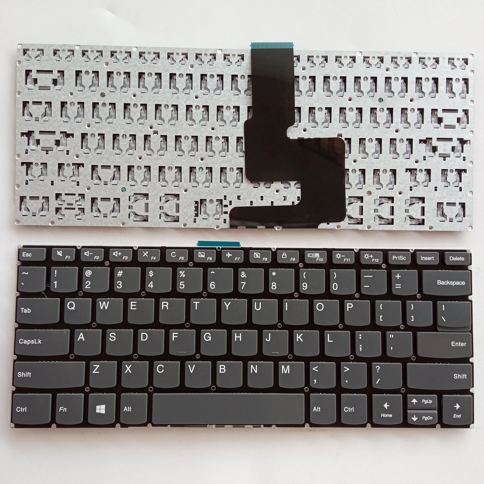 Teclado para Notebook dos EUA para Lenovo, 320-14, 320S-14IKB, 120S-14IAP, 520-14IKB, Maré 7000-14