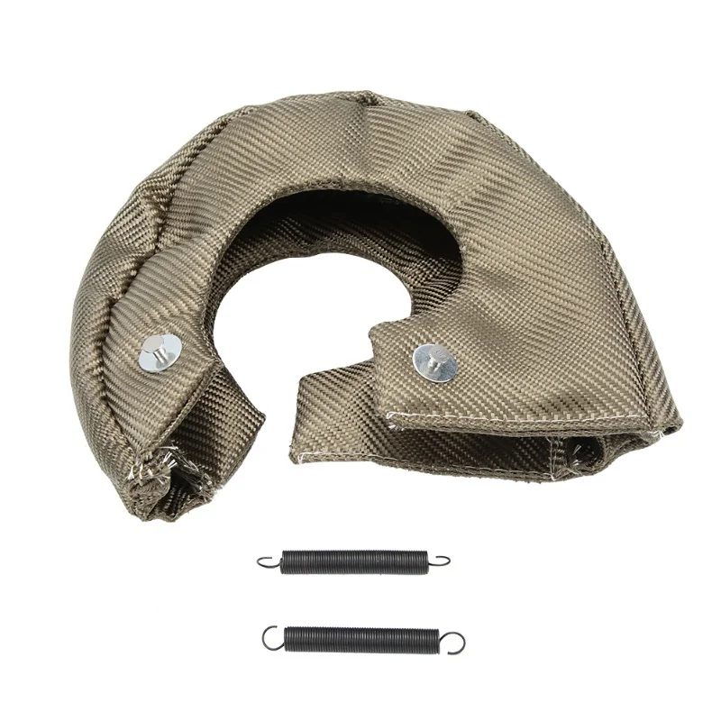 

Turbo Engine Shield Cover Barrier Turbocharger Protective Cover WrapT4