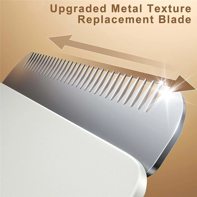 【ADORN】شفرة بديلة لقص الفول السوداني، شفرة بديلة لماكينة قص شعر الفول السوداني Wahl 2068-300، أبيض #2