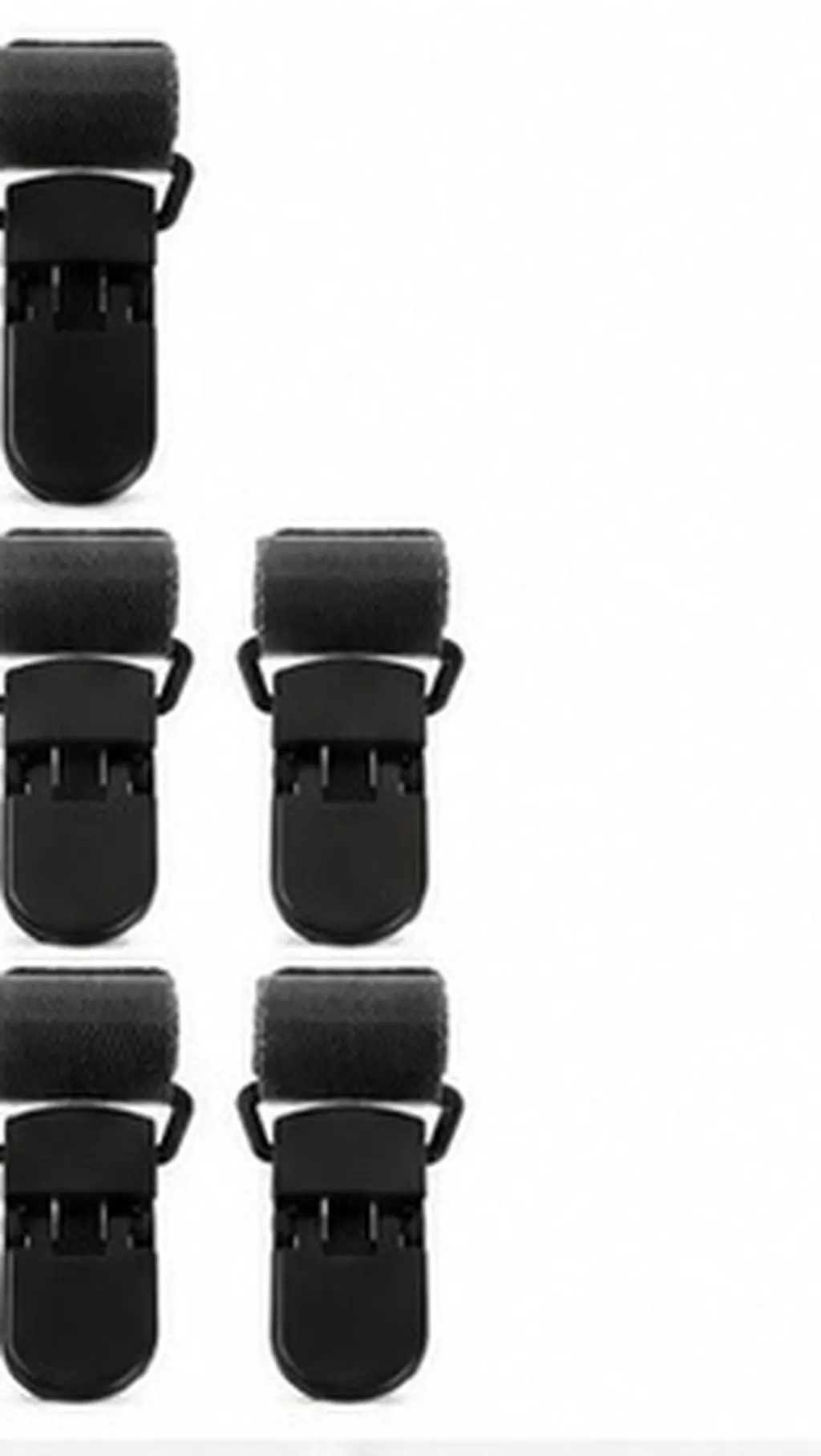 8Pcs Garden Flag Clips Windproof Plastic Heavy Duty Flagpole Clamps Yard Outdoor Lawn Flags Holder