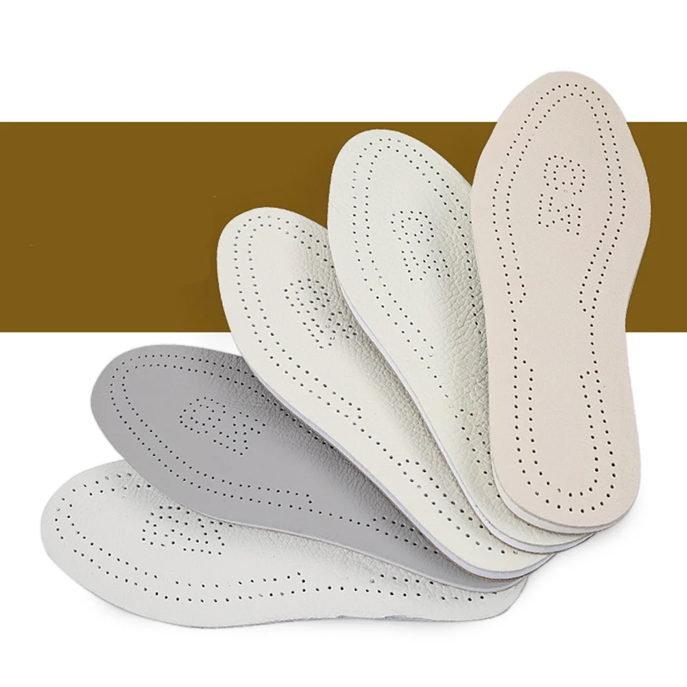 

Shoe Pads Legs Orthopedic Corretcing Insoles Foot Care White O-shape