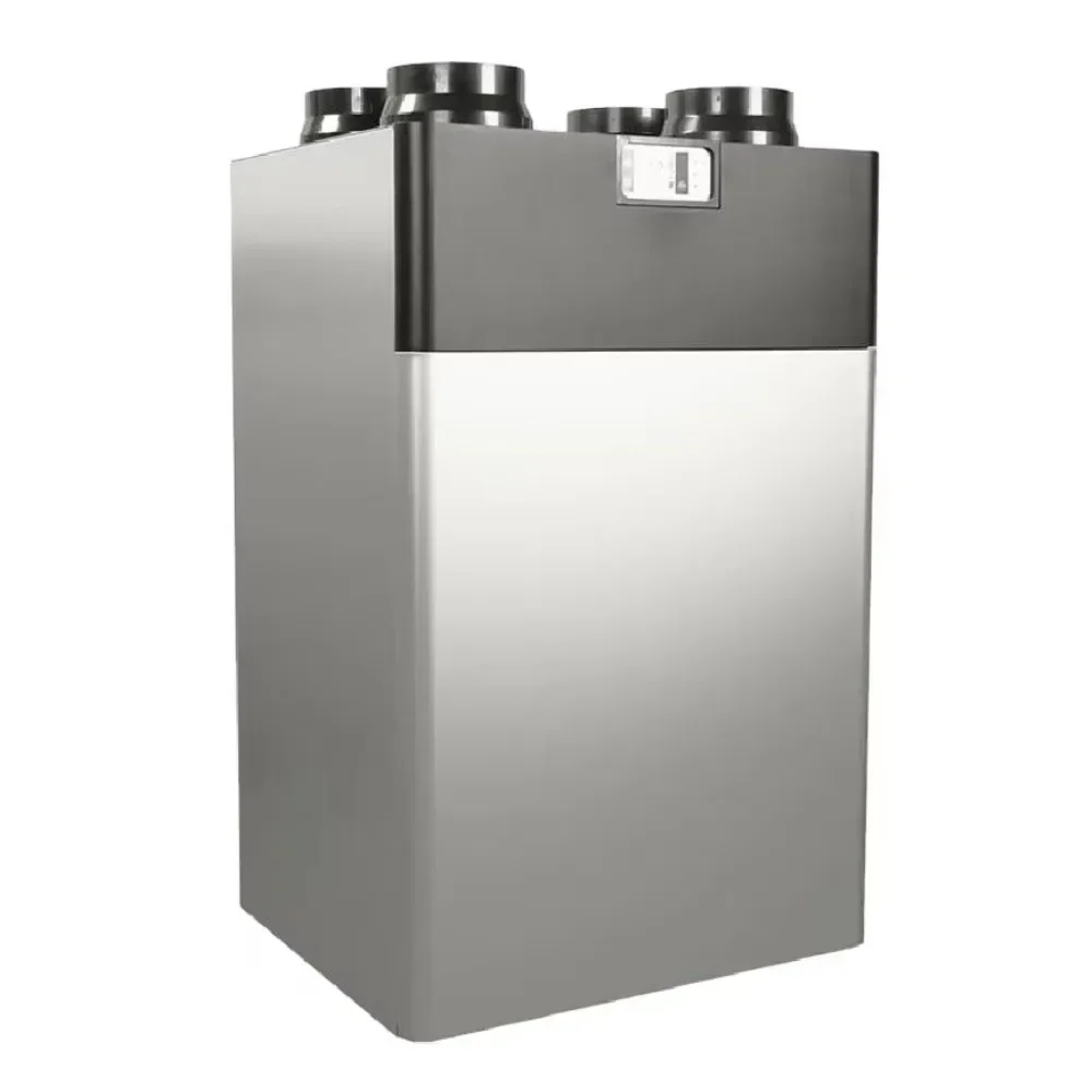 

ERV core heat exchanger indoor household ventilation fresh air solution air duct fittings steel pavilion school application