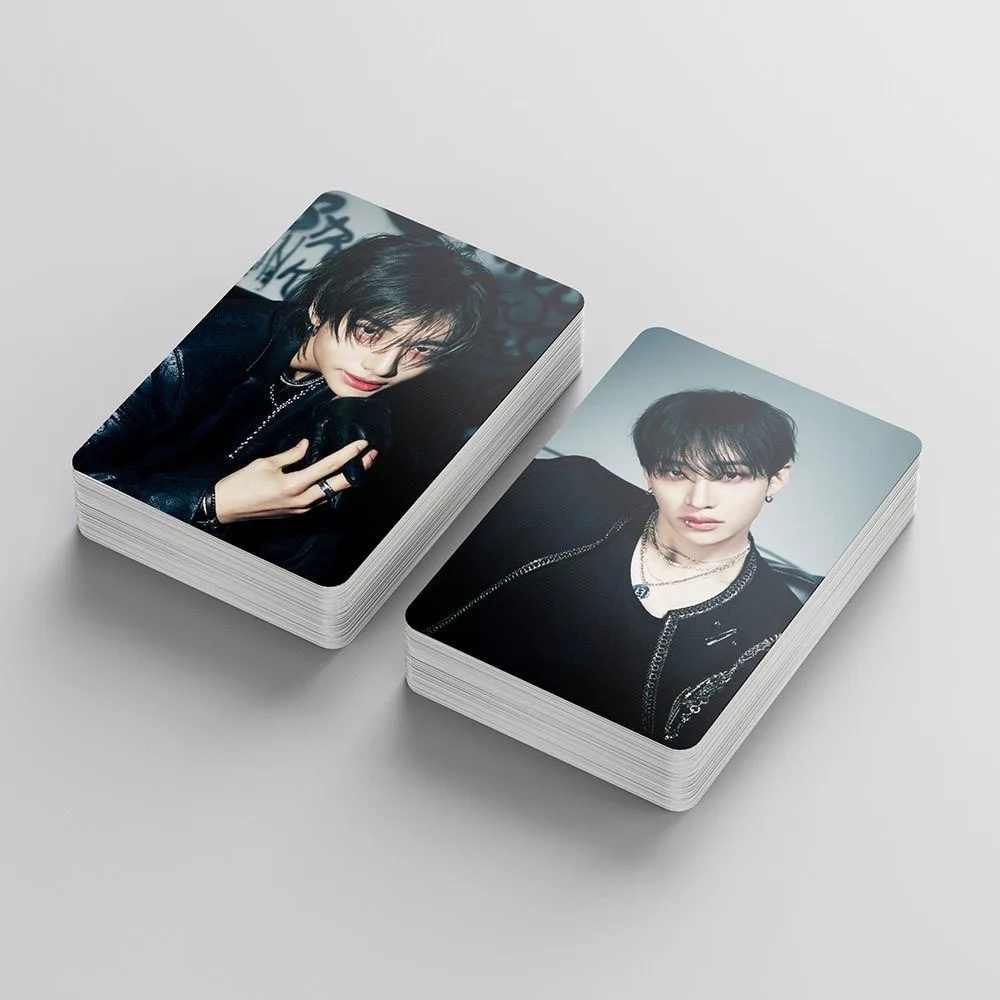 55pcsKPOP Stay ATE Domin Wold Tour Merch Photocard Album Lomo Crads Bangchans Photobook Fan Collection Card Poster Postcard Gift image 6
