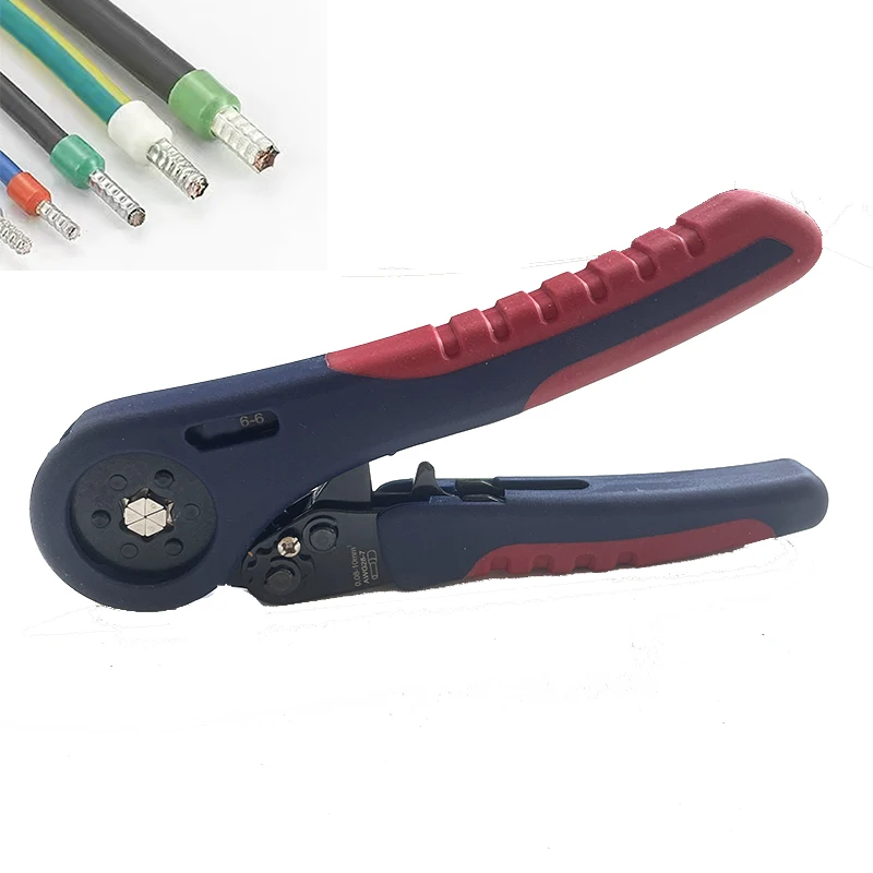 

Tubular Terminals Crimping Tools 10S 0.08mm-10mm 25-7AWG&6-6 0.08-6mm 25-10AWG Crimp Pliers Crimper Sets Hand Clamp