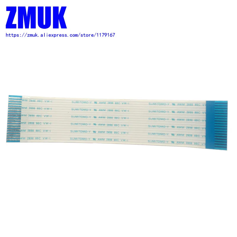 Reverse Type FFC 4-18Pins SUMITOMO-Y AWM 2896 80C VW-1 Flexible Ribbon Cable
