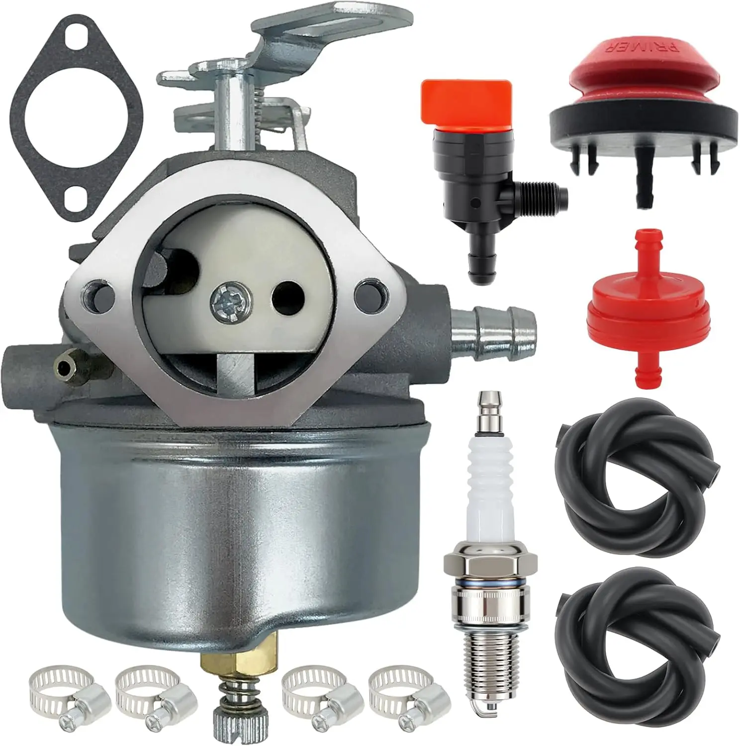 632334A Carburetor with Gasket for Tecumseh 632234 HM70 HM80 HMSK80 HMSK90 Engines Fit for Ariens MTD Sears 7HP 8HP 9HP Snow blo