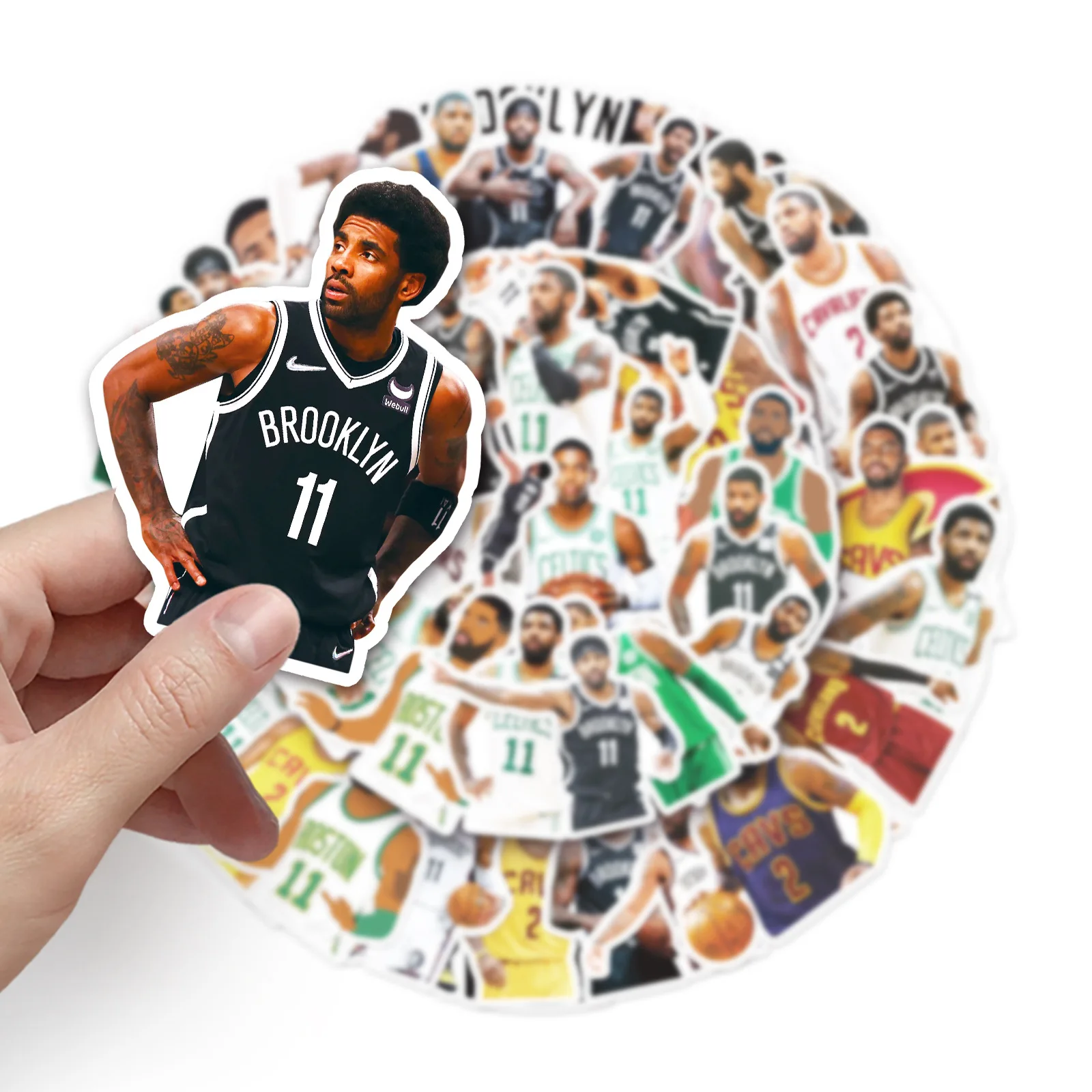 Рисунок 5 - наклейки с граффити Irving