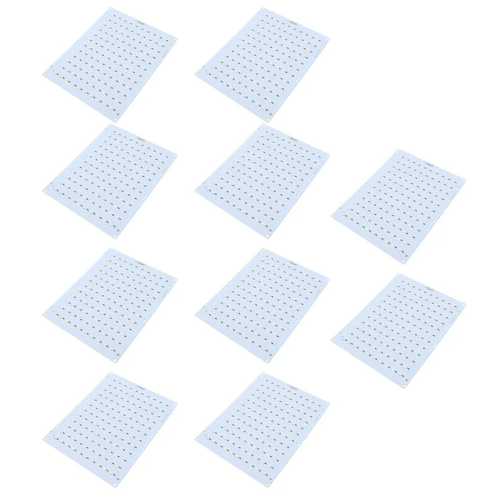 10pcs Upgrade White Light LED Backlight Board USB Cable 120 LED Beads Lithophane Panel Kit DIY Light Kit Hobbyist