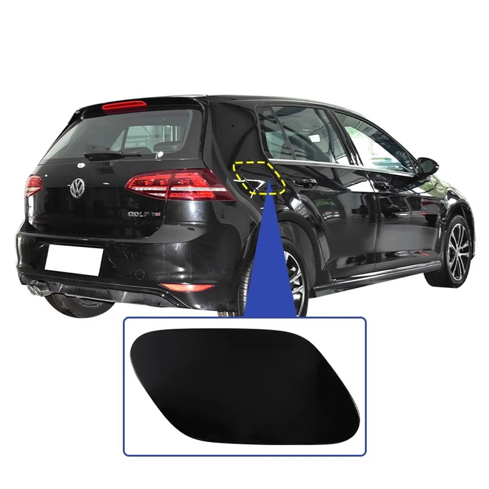 Fuel Gas Tank Filler Door Lid Cover Flap Cap For VW Golf 7 7.5 MK7