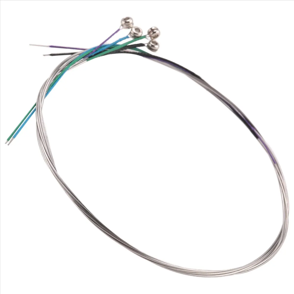 Stunning- 4pcs/set Violin Strings E-A-D-G Steel+Nickel Wire Musical Instrument Parts Accessories