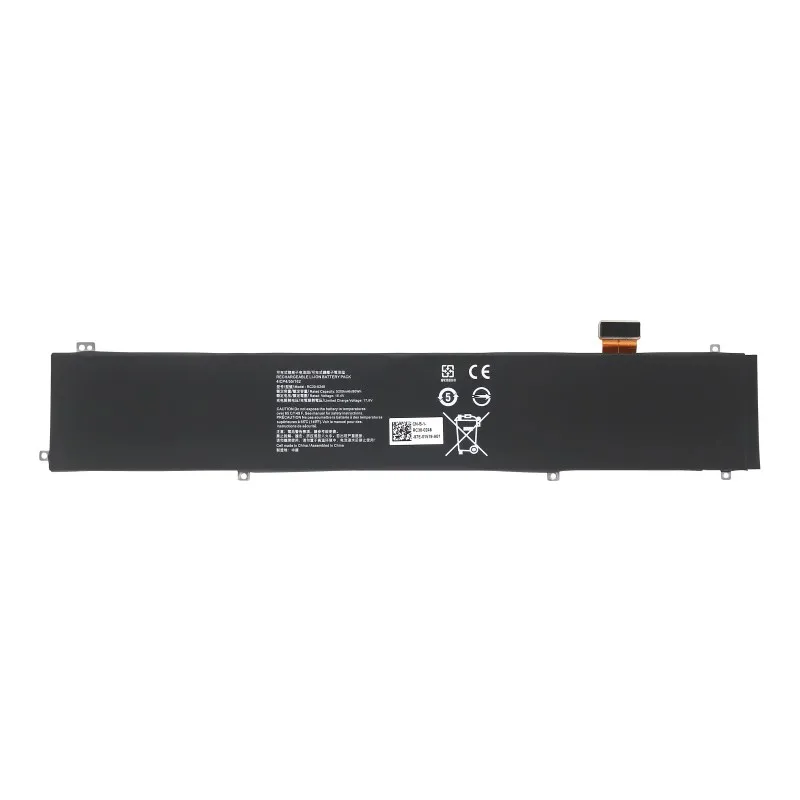 แบตเตอรี่แล็ปท็อปใหม่ RC30-0248 15.4V 5200mAh สำหรับ Razer Blade 15 RZ09-02386 RZ09-02385 RC30-0248 RZ09-03018