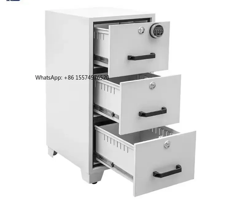 

Современные 2-уровневые высококачественные огнестойкие металлические шкафы для документов 2026 года, устойчивые к пожарам, для использования в отелях, на улице, в гостиных, спальнях, школах