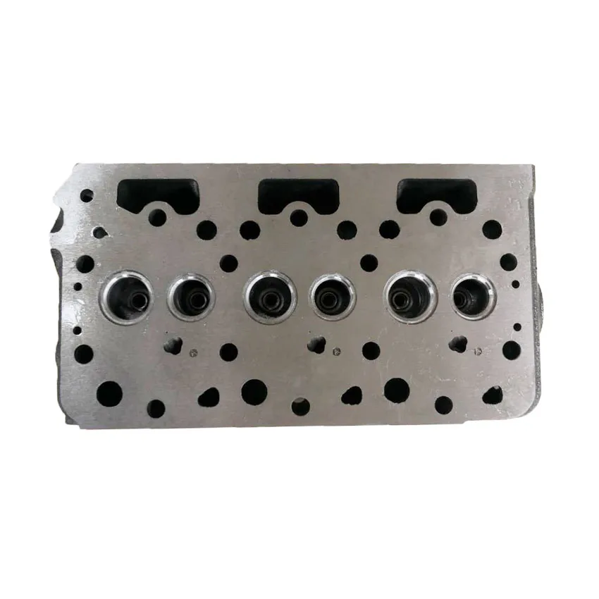 Auto spare parts engine cylinder head D722 for kubota