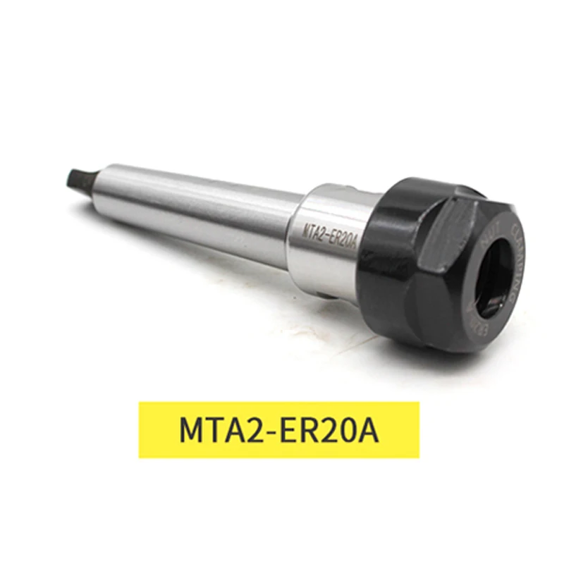 1PC MTA2 MTB2 ER11 ER16 ER20 Collet Chuck Tool Holder MT2 ER Morse Taper For CNC Milling Lathe Tools