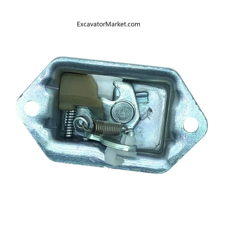 

For Excavator Cab door lock Lock block inner handle Excavator Accessories Komatsu PC 78 128 Daewoo 55 SANY 55 CASE 55