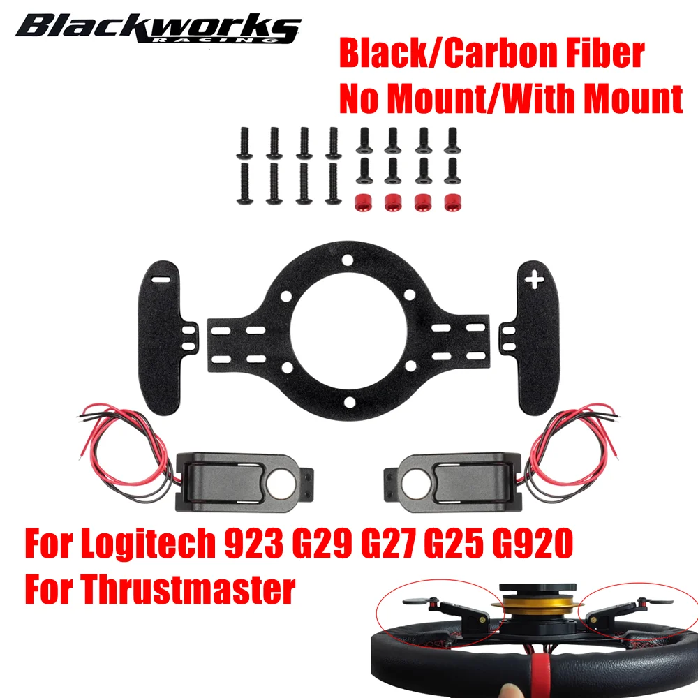 

Racing Simulation Steering Sheel Shift Paddles Magnetic Suction Paddles For Logitech 923 G29 G27 G25 G920