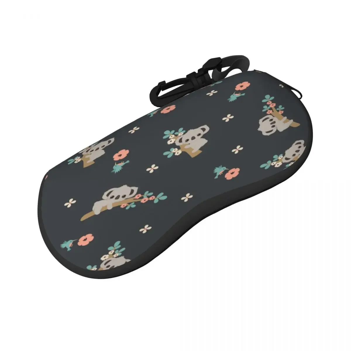 Glasses Bag Protective Case Cute Cartoon Koala Floral Pattern Women Men Sunglasses Case Box Reading Eyeglasses Box Accessories