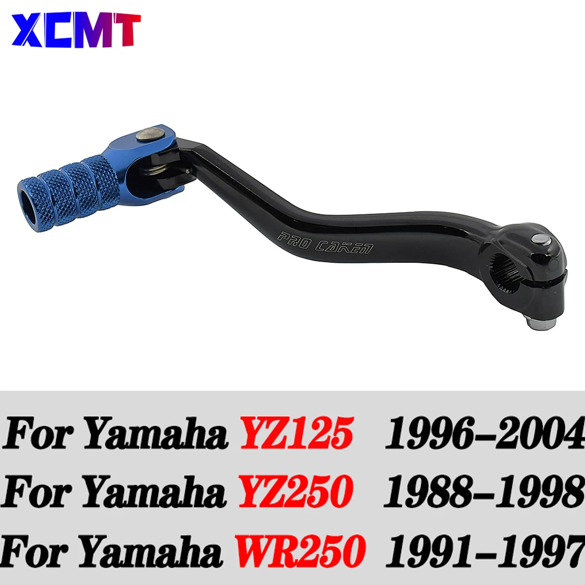 Motorcycle Aluminum Folding Gear Shift Lever CNC For YAMAHA YZ125 YZ250 WR250 YZ 125 250 WR 1991-2004 Enduro Dirt Pit Bike