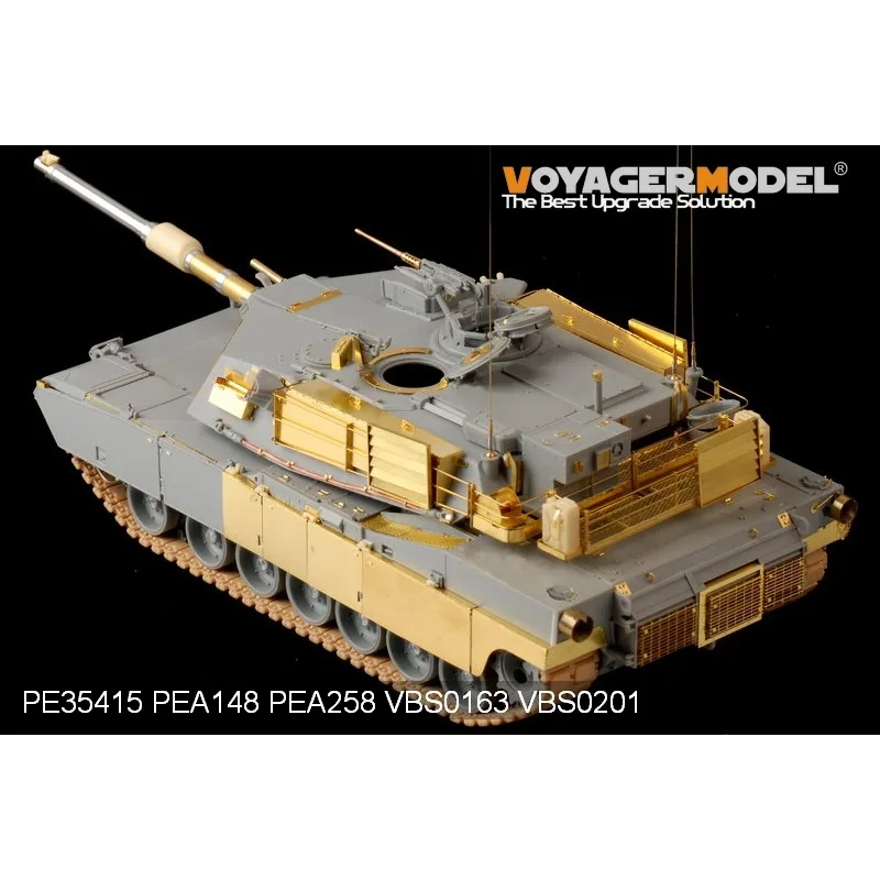 Voyager Model PE35415 1/35 Scale Modern US Army M1A1 AIM Abrams Basic (For DRAGON 3535)